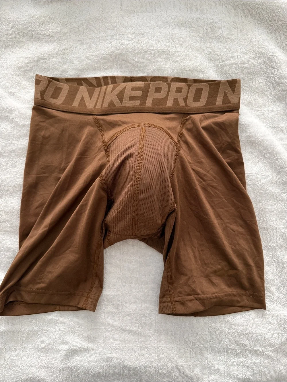 Nike Pro Men’s Boxer Briefs - Brown